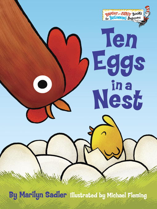 Title details for Ten Eggs in a Nest by Marilyn Sadler - Wait list